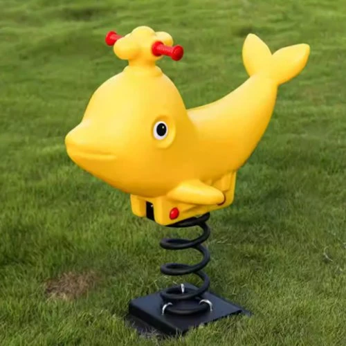 Plastic Rocking Horse Toy